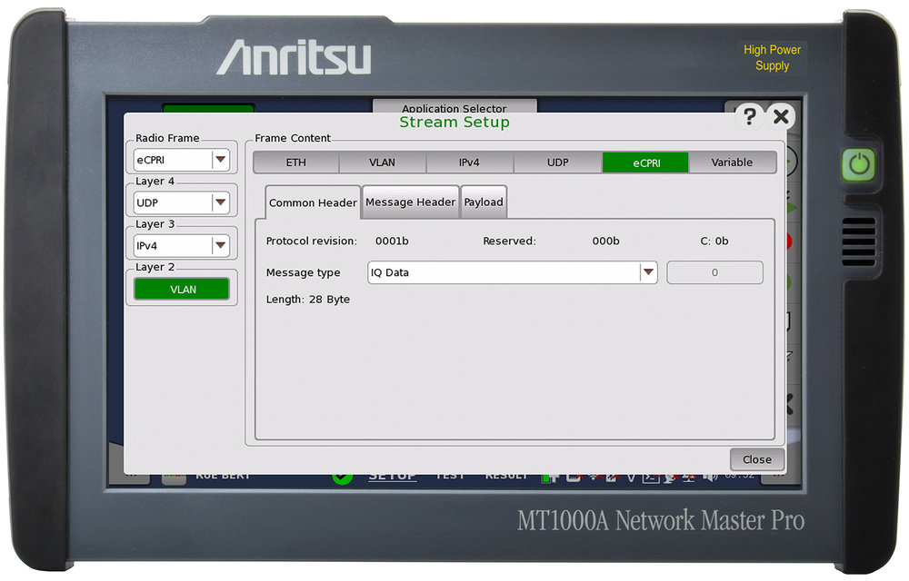 Le testeur portable le plus petit au monde d’Anritsu est compatible avec l’installation et la mesure de réseaux mobiles 5G